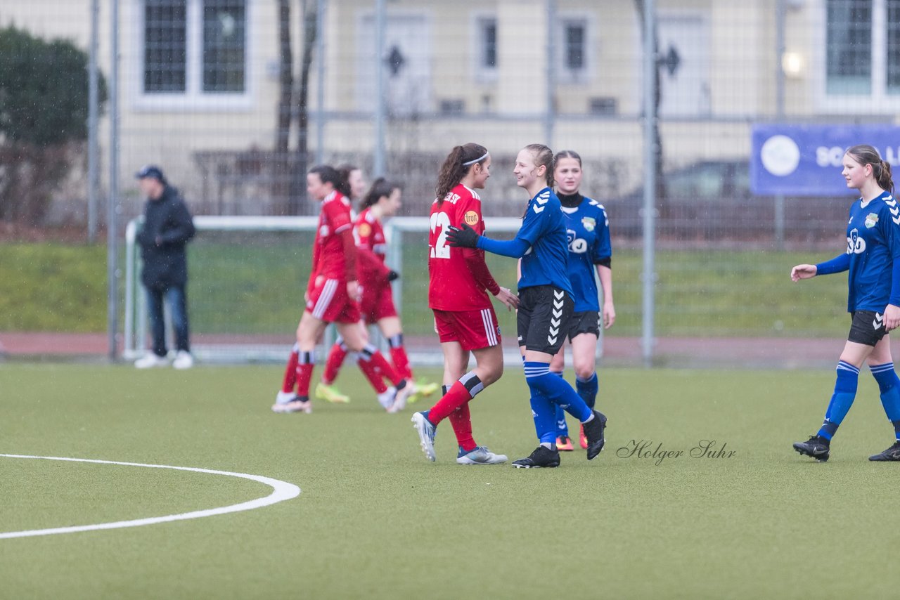 Bild 347 - wBJ Alstertal-Langenhorn - Hamburger SV : Ergebnis: 0:3